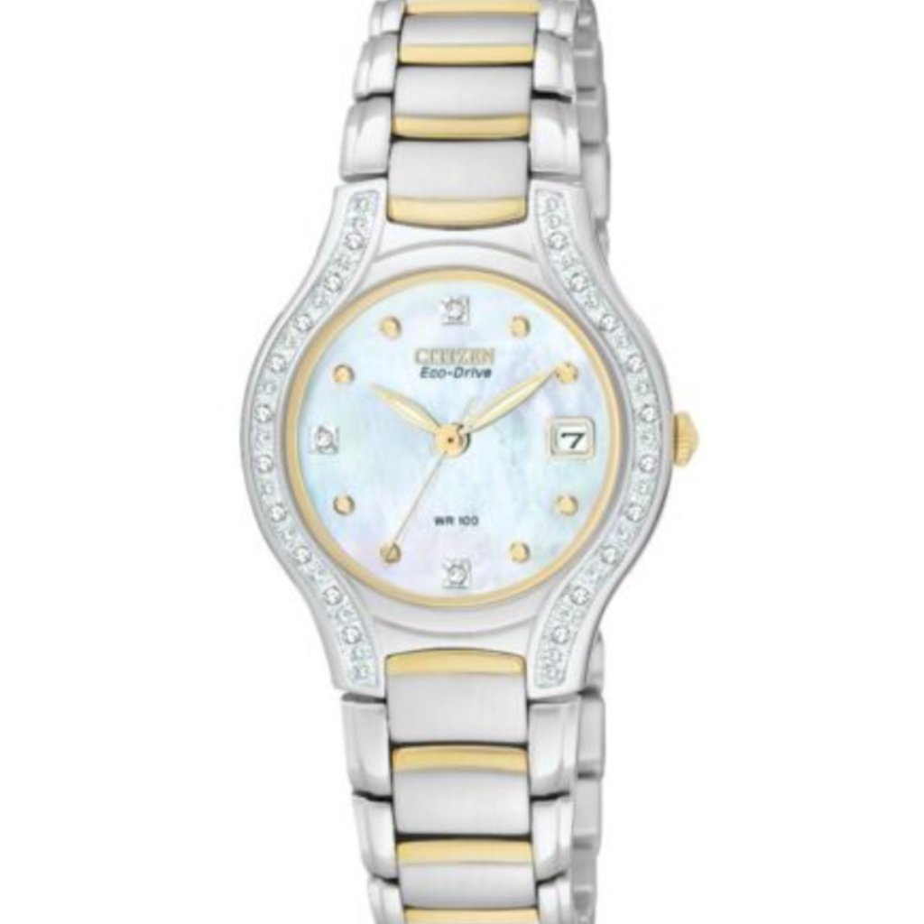 Citizen Womens Two Tone 26mm Watch Citizen Womens Two Tone 26mm Watch